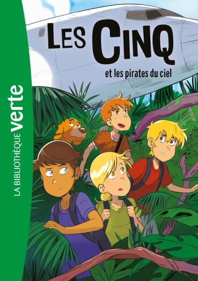 Les Cinq 26 NED - Les Cinq et les pirates du ciel