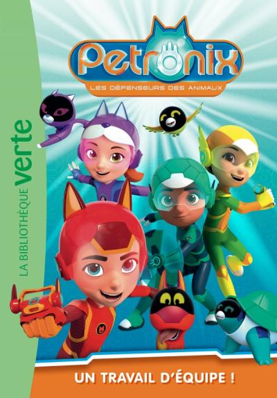 Petronix 01 - Un travail d'équipe !
