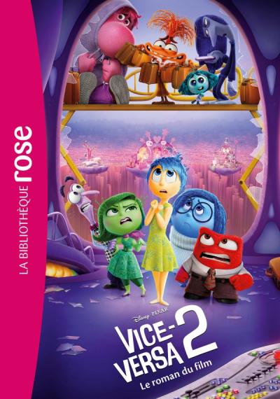 Bibliothèque Disney - Vice-Versa 2 - Le roman du film