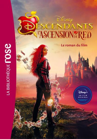 Descendants 4 : L'Ascension de Red - Le roman du film