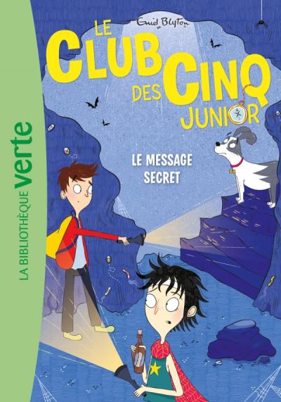 Le Club des Cinq Junior 13 - Le message secret