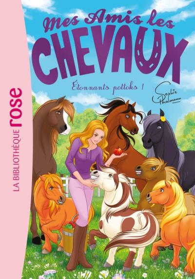 Mes amis les chevaux 43 - Étonnants pottoks !