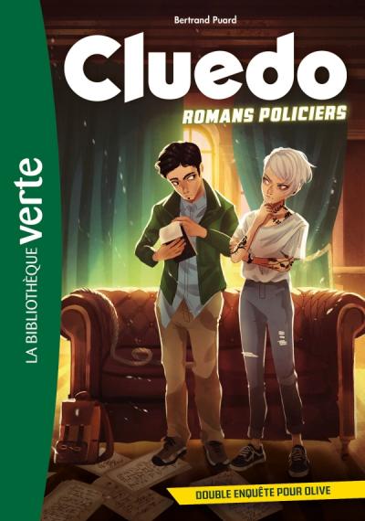 Cluedo romans policiers 05 - Double enquête pour Olive