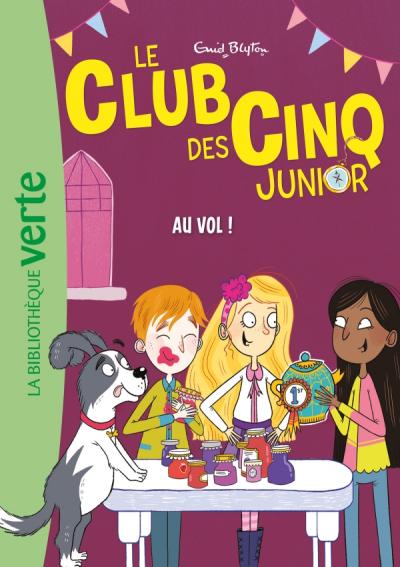 Le Club des Cinq Junior 15 - Au vol !