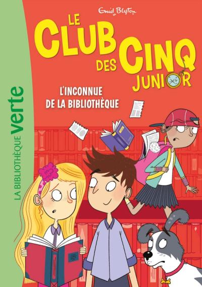 Le Club des Cinq Junior 16 - L'inconnue de la Bibliothèque