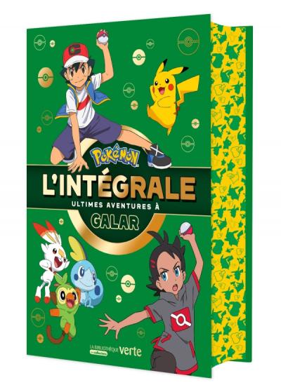 Pokémon - L'intégrale : Galar