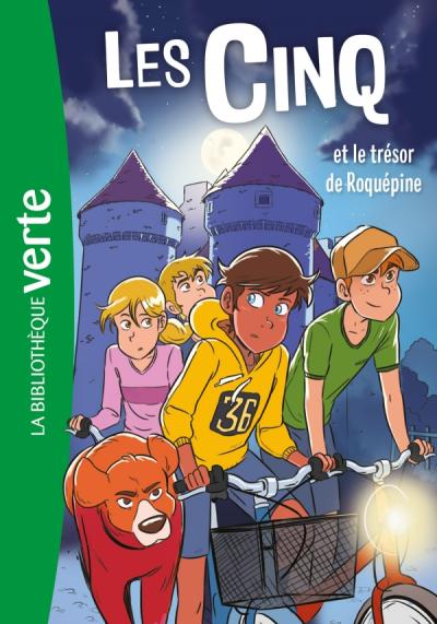 Les Cinq NED 36 - Les Cinq et le trésor de Roquépine