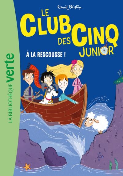 Le Club des Cinq Junior 10 - A la rescousse