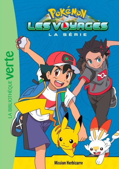 Pokémon Les Voyages 02 - Mission Herbizarre